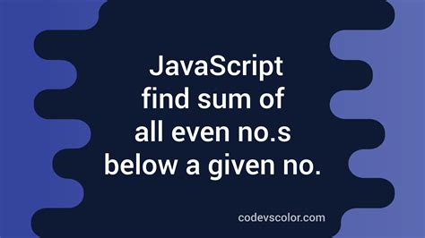 Toradh íomhá ar Sum of Given Number Is in JavaScript and PHP