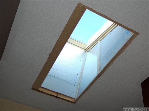 DIY Skylight Window From Scratch に対する画像結果