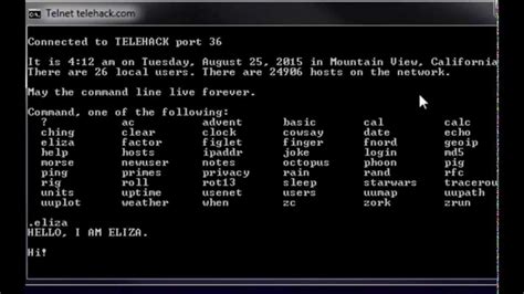 Image result for How to Use Telnet Command-Prompt
