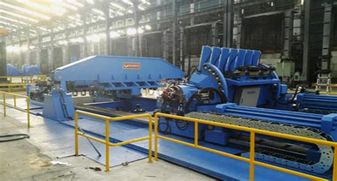 Toradh íomhá ar Vertical Stretch Forming Machine