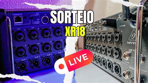 Bildergebnis für Behringer XR18 Block Diagram