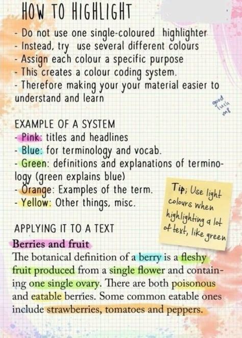 Image result for How to Color Notes
