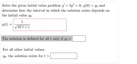 Image result for Find Initial Value From Given Table