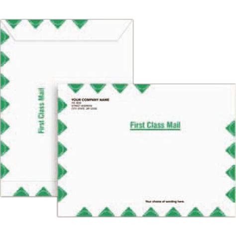 Image result for First Class Mail Envelopes 9 X 12