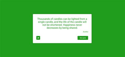 Toradh íomhá ar Random Quote Generator Using Python