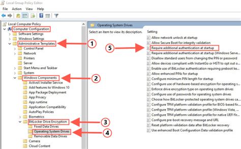Image result for Group Policy Disable BitLocker