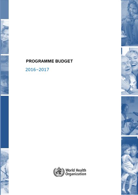 Afbeeldingsresultaten voor Sample of a Program Budget