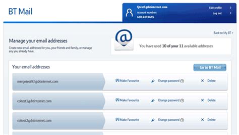 Image result for Bt.com Email