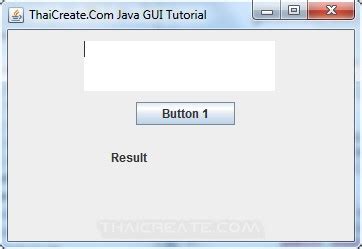 Toradh íomhá ar Textarea in Java