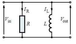 Image result for RL Parallel Circuit Line Current