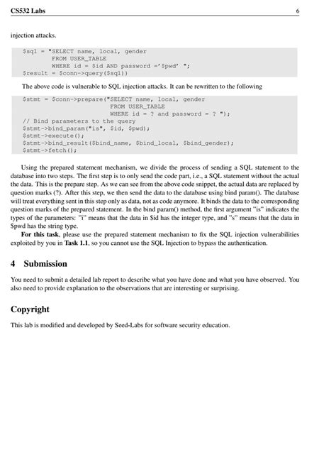 Image result for SQL Injection Attack Lab CompTIA