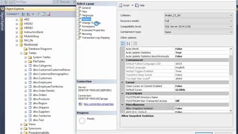 Image result for Collation SQL Setup