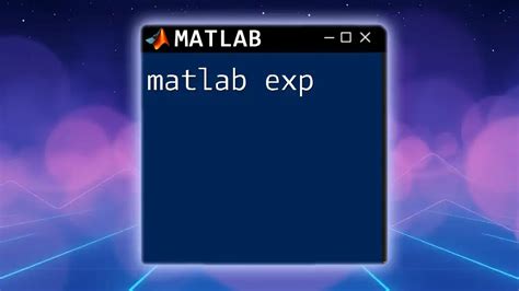 Image result for Plot Exp MATLAB