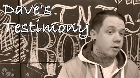 Toradh íomhá ar Dave's Testimony