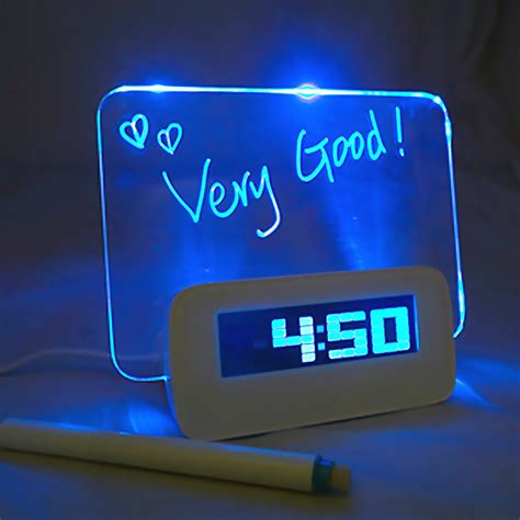 Toradh íomhá ar LED Signs Message Clock