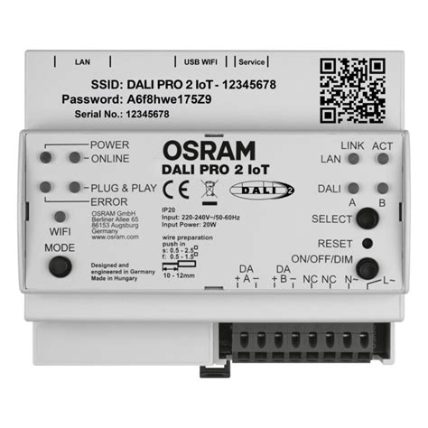 Toradh íomhá ar Dali2 Digital Input Module