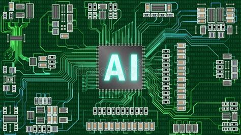Image result for AI Computer Microchip