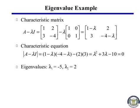 Image result for Eigenvalues of a Triangular Matrix