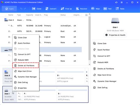 How to Delete Partitions in Command Prompt に対する画像結果