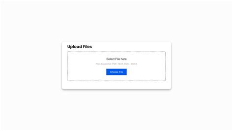 Image result for File Upload in HTML