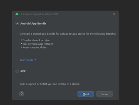 Image result for Android Studio to APK File