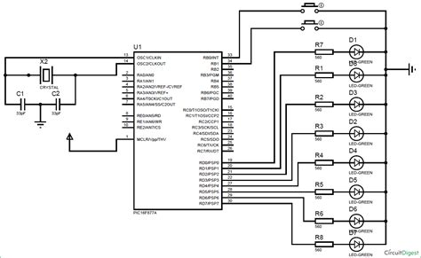 Toradh íomhá ar Circuit Diagram of Dynamo Using Microcontroller