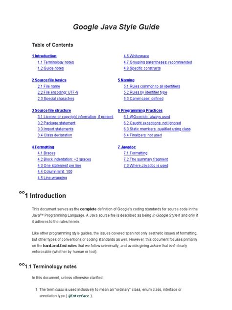 Image result for Java Format Google-style