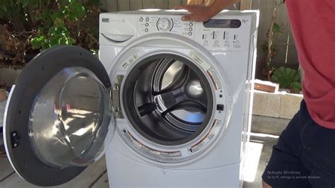 Image result for Inside of Kenmore Washing Machine