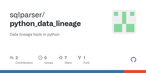 Toradh íomhá ar Python Data Lineage
