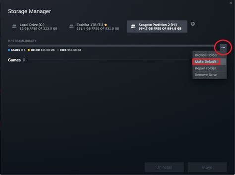 Image result for Create New Steam Library Folder