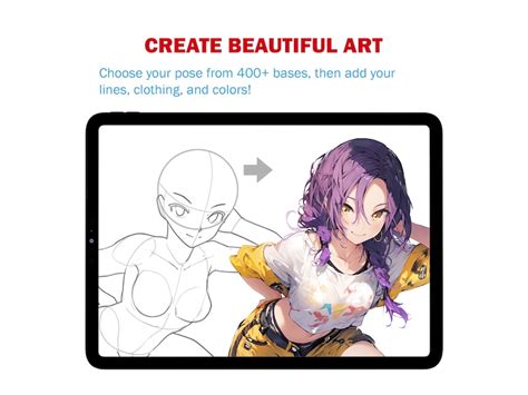 Afbeeldingsresultaten voor Procreate Character Poses