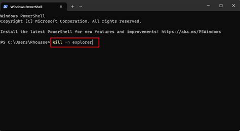 Toradh íomhá ar Reset File Explorer