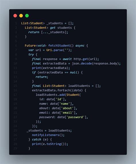 Flutter Map String Dynamic to JSON 的图像结果
