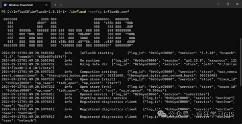 Image result for Configure Influxdb Container