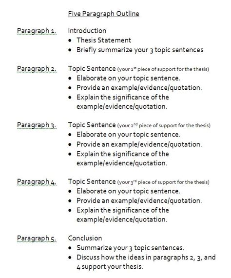 Image result for In a Topic or Phrase Outline Example
