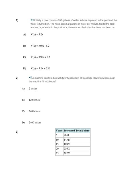 Image result for Math Exam Sample