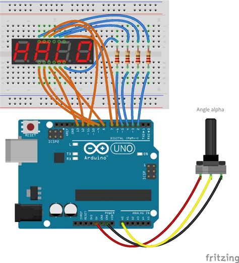 Toradh íomhá ar Addition Avec Arduino