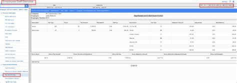 Image result for ESS Pay Stub