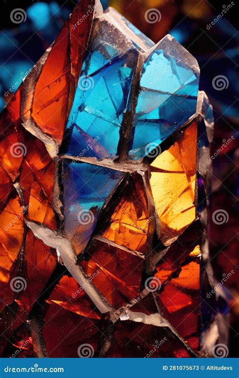 Image result for Glass Reflecting Many Colors