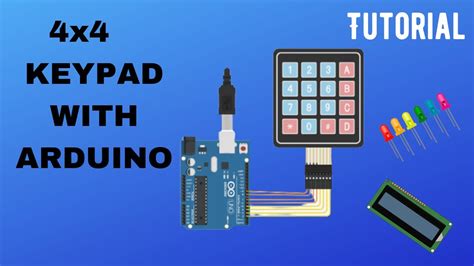 Toradh íomhá ar Keyped 4x4 to Arduino