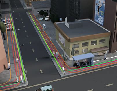 Image result for Backing in with Normal Traffic Flow Animation