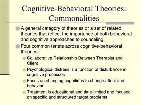 Image result for Cognitive Behavior Modification