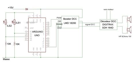 Afbeeldingsresultaten voor DCC Signal Decoder Arduino Uno Schematic