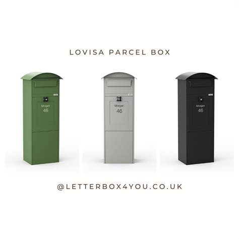 DIY Free Standing Parcel Box に対する画像結果