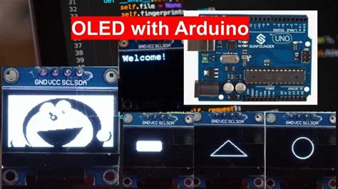 Rectangle OLED Arduino के लिए छवि परिणाम