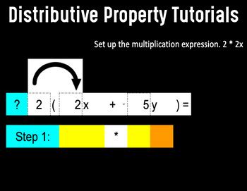 Image result for Distributive Property Practice
