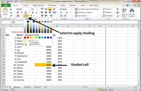 Format Cell Alignment in Excel に対する画像結果