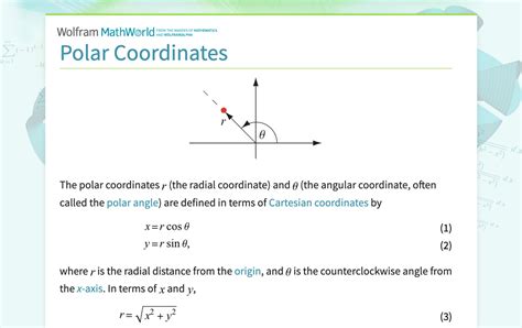 Image result for Calc 2 Polar Coordinates