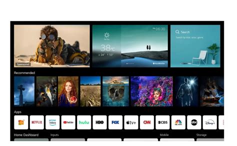 Image result for LG webOS 5