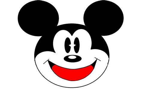 Image result for 2D Shapes That Creates Mickey Mouse